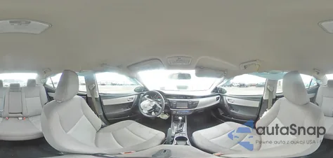 2015 Toyota Corolla Eco z USA, uszkodzony, nr VIN 2T1BPRHE8FC300800